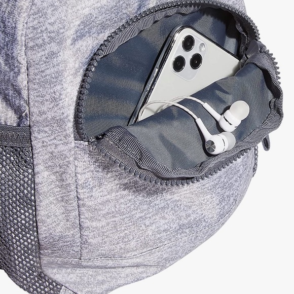 NEW ADIDAS  Linear Mini Backpack Small Travel Bag - Picture 5 of 11